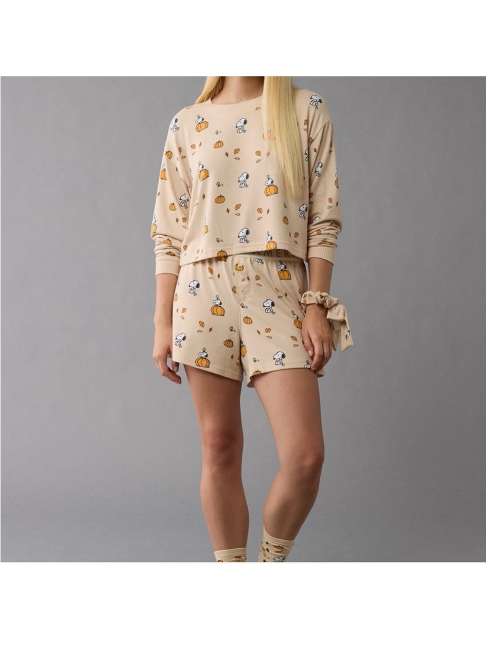 American Eagle snoopy Pjs - Picture 5 of 5